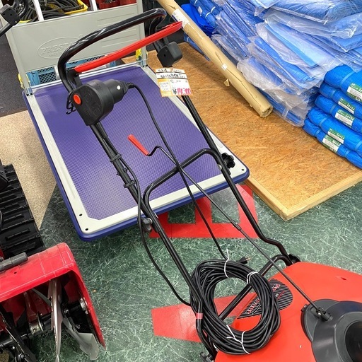 家庭用電動 除雪機 アルファ工業 スノーエレファント D-1000 【店頭引取限定】