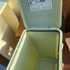 45ℓゴミ箱（グリーン）の画像