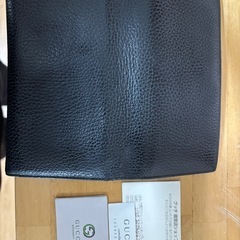 Gucci 長財布　黒　メンズの画像