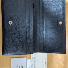 Gucci 長財布　黒　メンズの画像