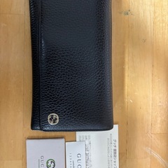 Gucci 長財布　黒　メンズの画像