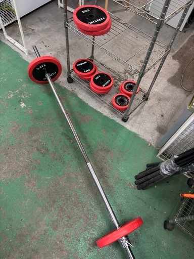 ファイティング　バーベルセット　60キロ