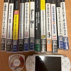 🔥psp1000とps3本体とソフト12+38本　　の画像