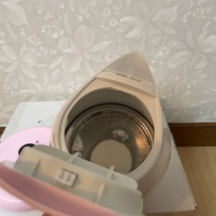ティファール　電気ポットの画像