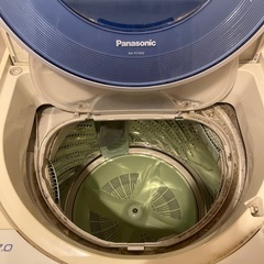 【譲ります】洗濯機Panasonic2011年製_引取り限定の画像