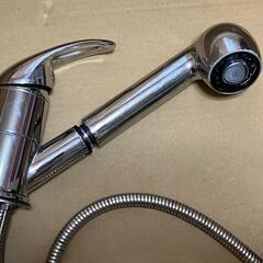 中古 キッチン 混合水栓の画像