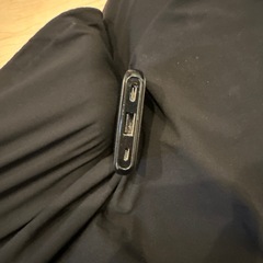 モバイルバッテリー パワーバンクS5 5000mAh ブラック EMA051SCBKの画像