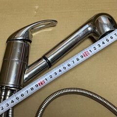 中古 キッチン 混合水栓の画像