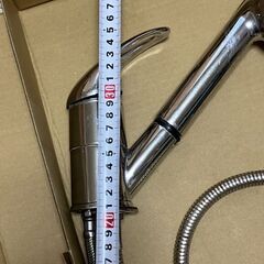 中古 キッチン 混合水栓の画像