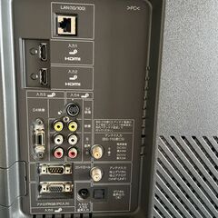 【通電のみジャンク】液晶テレビ シャープ アクオス 32インチの画像