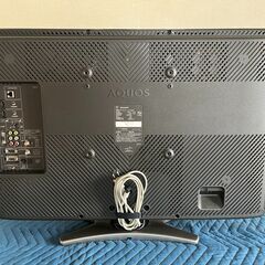 【通電のみジャンク】液晶テレビ シャープ アクオス 32インチの画像