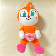 どきんちゃんぬいぐるみセットの画像