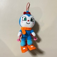 どきんちゃんぬいぐるみセットの画像