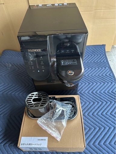 SOLEMOOD 浄水型ウォーターサーバーコーヒーメーカー