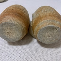 可愛らしい合掌置物の画像