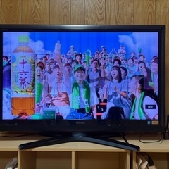 無料 TOSHIBA REGZA 42型 テレビ 画面不備ありの画像