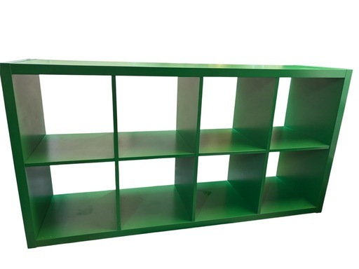 IKEA　イケア　カラックス　フリスタ　グリーン　廃盤品　2×8