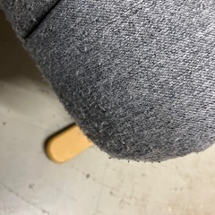 2509-461 リクライニング高座椅子 毛玉あり キズ 汚れありの画像