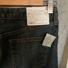 ☆UNIQLOジーンズ
の画像