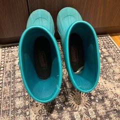 コールマン 長靴 18cm キッズ レインシューズの画像