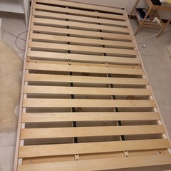 ニトリ　セミダブル　すのこベッド