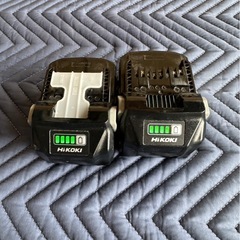 ハイコーキ　マルチバッテリー　18〜36vの画像