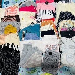 子供服 90ꕀ120まで 女の子の画像