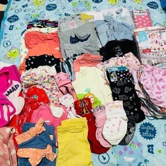 子供服 90ꕀ120まで 女の子の画像