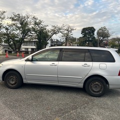 カローラフィールダー　2オーナー(父親が新車で買い→息子の自分へ)の画像