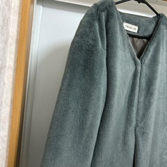 TRUNC88 Mサイズ　モコモコアウターの画像