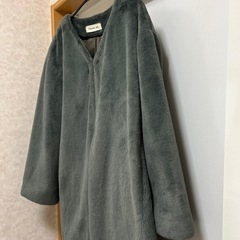TRUNC88 Mサイズ　モコモコアウターの画像