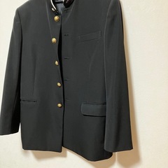 170A 学生服　学ランのみの画像