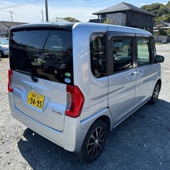 フロンティアグループ★お得なアウトレット中古車♪諸費用コミコミ乗り出し価格！人気のDAIHATSU タント入荷！室内広々 車検付き2026年1月までの画像