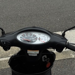 ホンダデイオ　AF56 原付バイク　の画像