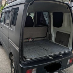 DA64V 艶消し黒  黒ナンバーの画像