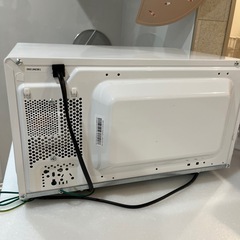 (決まりました)電子レンジの画像