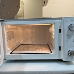 (決まりました)電子レンジの画像