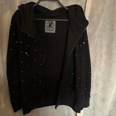 ☆ジップアップパーカーの画像