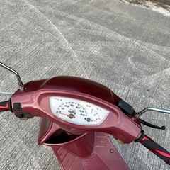 ライブディオ中期　自賠責付　フロントディスクブレーキ　実働　書類有の画像