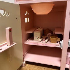 マザーガーデン 木製キッチンおままごとセットの画像