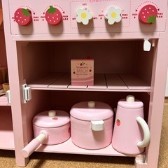 マザーガーデン 木製キッチンおままごとセットの画像