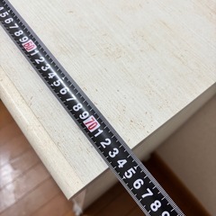 ニトリ 白い 食器棚 家電ワゴンの画像