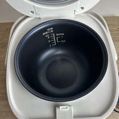 【リユース☆エコちょっぷ】シーシービー　炊飯器3.5合の画像