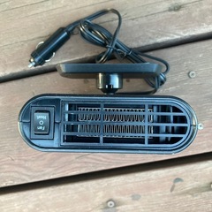 車12V電源のヒーターの画像