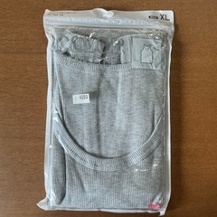 カラーリブタンクトップ🎽新品未開封❗️UNIQLOユニクロサイズ...