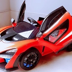 McLaren Senna 電動乗用玩具の画像