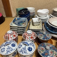 せともの食器類　大量の画像