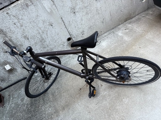 【修理必要】CARTEL BIKES e-bo 電動自転車