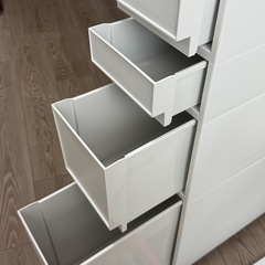 無印良品 再生ポリプロピレン入り 収納ストッカー 追加用４個 キャスター付きの画像