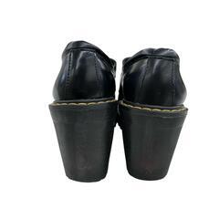 186000 Dr.Martens ドクターマーチン リボンシューレースブーツ ブラック 37サイズ レザー [0000000000722]の画像